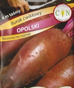 CENTRALA NASIENNA Burak ćwikłowy Opolski - nasiona na taśmie 4 m