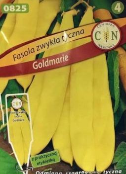 CENTRALA NASIENNA Fasola zwykła tyczna Goldmarie 20g