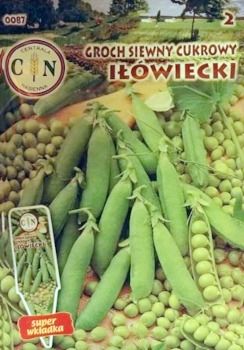 CENTRALA NASIENNA Groch cukrowy Iłowiecki 50g