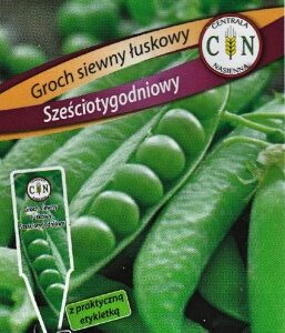 CENTRALA NASIENNA Groch łuskowy Sześciotygodniowy 50g