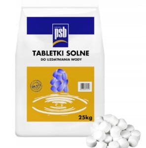 CIECH Tabletki solne do zmiękczania wody 25 kg