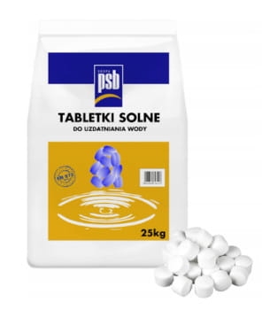 CIECH Tabletki solne do zmiękczania wody 25 kg