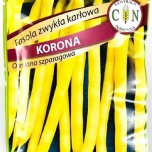 CN Fasola zwykła karłowa żółta Korona 50g (odmiana szparagowa)