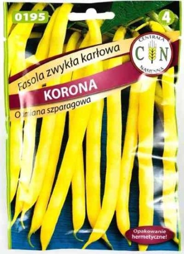 CN Fasola zwykła karłowa ż&oacute;łta Korona 50g (odmiana szparagowa)