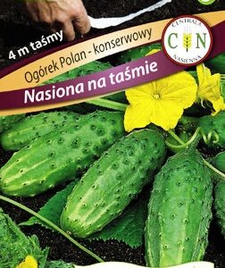 CN Ogórek Polan - nasiona na taśmie 4 m