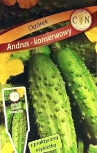 CN Ogórek gruntowy Andrus kwaszony 5g