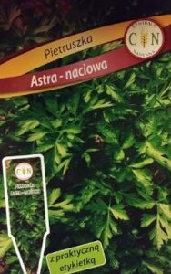 CN Pietruszka naciowa Astra kędz. 5g