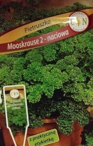 CN Pietruszka naciowa. Moss Curled 2 5g