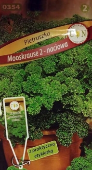 CN Pietruszka naciowa. Moss Curled 2 5g