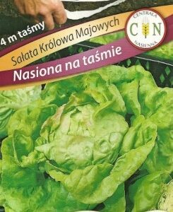 CN Sałata Królowa Majowych taśma 4m