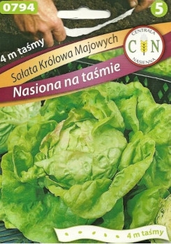 CN Sałata Kr&oacute;lowa Majowych taśma 4m