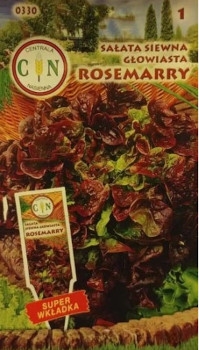 CN Sałata masłowa Rosemarry 1g
