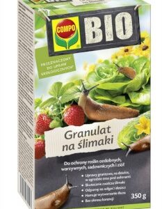 COMPO BIO Granulat na ślimaki 350 g