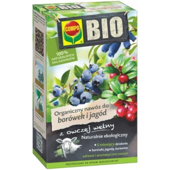 COMPO BIO Organiczny naw&oacute;z do bor&oacute;wek i jag&oacute;d 750g