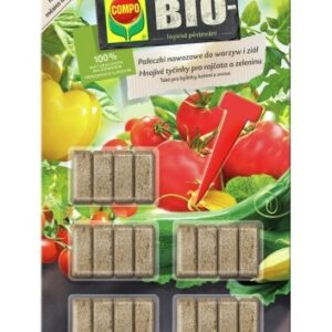 COMPO BIO Pałeczki Nawozowe do warzyw i ziół 20szt
