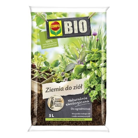 COMPO BIO Ziemia do zi&oacute;ł 5 l