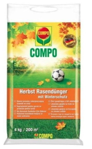 COMPO Naw&oacute;z jesienny zabezpieczający trawnik na zimę 4kg