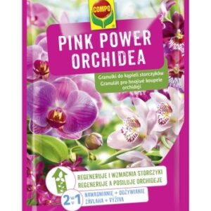 COMPO Pink Power Orchidea Granulki do kąpieli storczyków 20 g