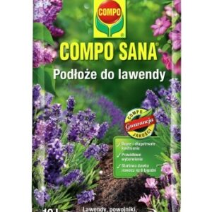 COMPO Podłoże do lawendy 10l