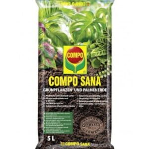 COMPO Podłoże do roślin zielonych i palm 5l