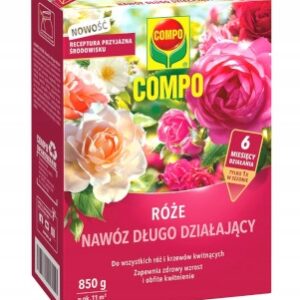 COMPO RÓŻE Nawóz długo działający do róż 850g
