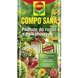 COMPO SANA Podłoże do roślin balkonowych 35L+40%