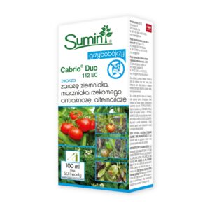 Cabrio Duo 112 EC zwalcza choroby grzybowe 100ml - SUMIN