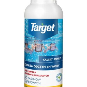 Calcid Minus obniża odczyn pH wody w basenie 1kg - Target