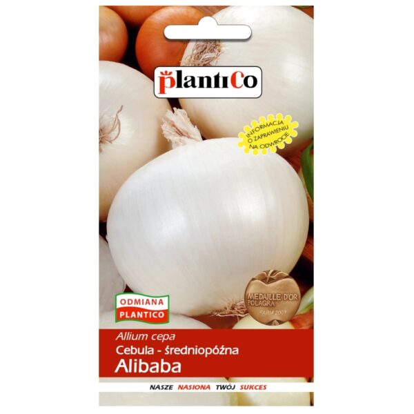 Cebula Alibaba nasiona 5g - PlantiCo