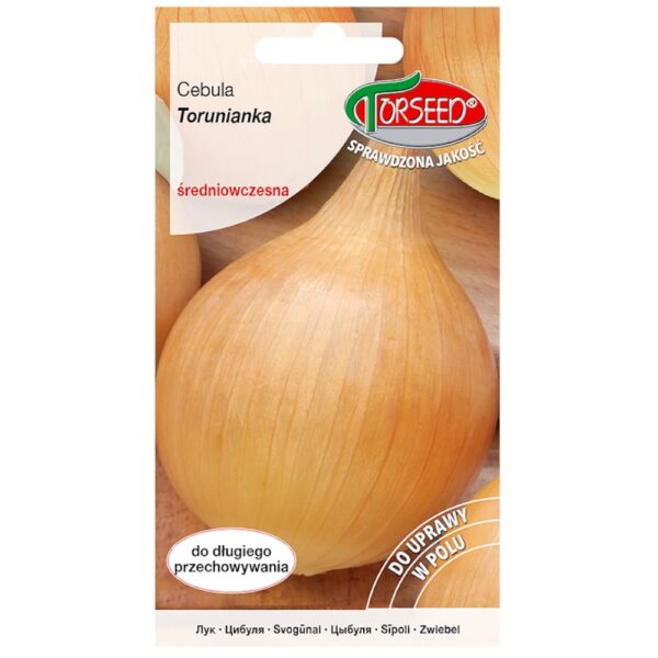 Cebula Torunianka nasiona 5g - TORSEED