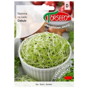 Cebula nasiona na kiełki 10g - TORSEED