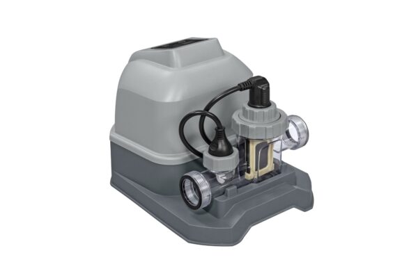 Chlorator słonej wody do basen&oacute;w BESTWAY Czyszczenie wody + Paski testowe