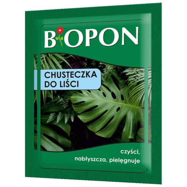 Chusteczka do liści - Biopon