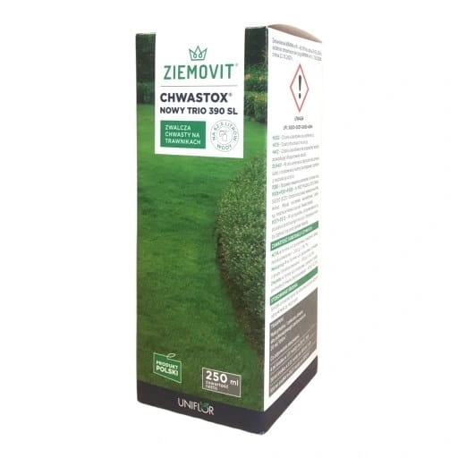 Chwastox Trio 390SL na chwasty w trawie 250ml - Ziemovit