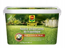 Compo Nawóz uniwersalny do trawników 100 dni 4