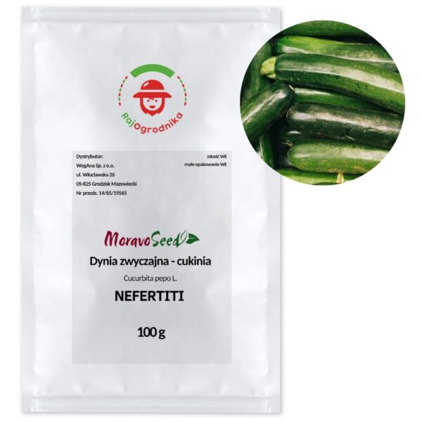 Cukinia Nefertiti zielona 100g - WegAna