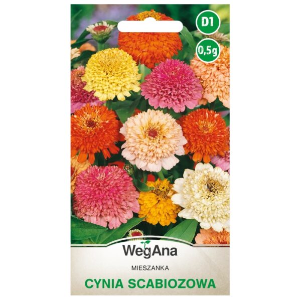 Cynia scabiozowa mieszanka nasiona 0