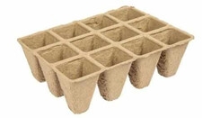 DDO Doniczki torfowe zespolone 6x6cm (12oczek)