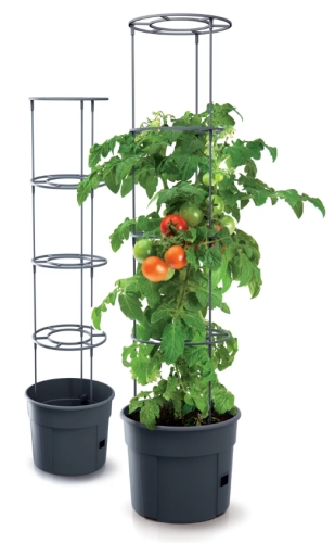 Donica na pomidory Tomato Grower - antracyt