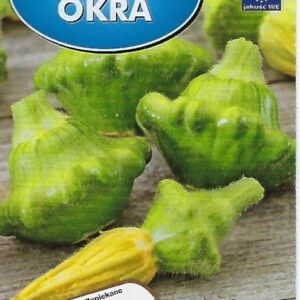 Dynia Zwyczajna (patison) Okra nasiona 5g - POLAN