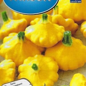 Dynia Zwyczajna (patison) Patisson Orange nasiona 2g - POLAN