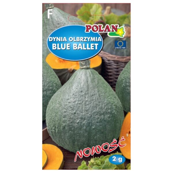 Dynia olbrzymia Blue Ballet nasiona 2g - POLAN