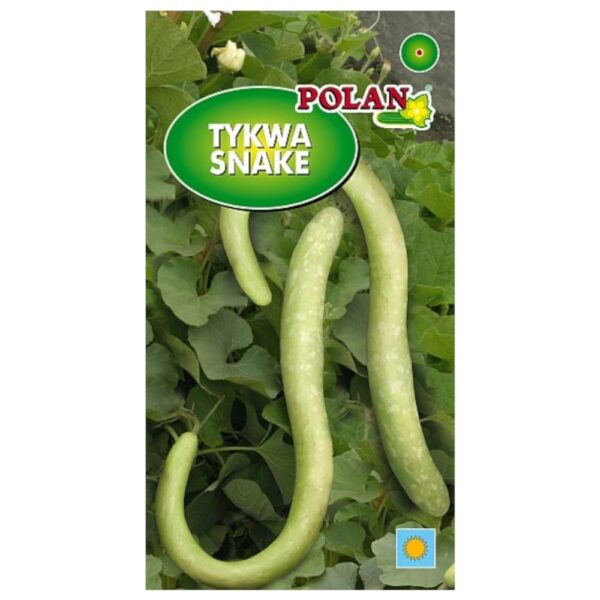 Dynia ozdobna Tykwa Snake nasiona 2g - POLAN