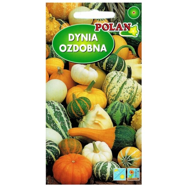 Dynia ozdobna mix odmian nasiona 5g - POLAN