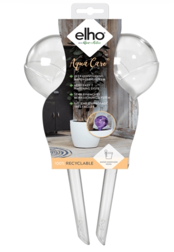 ELHO AQUA CARE 9CM NAWADNIACZ PRZEZROCZYSTY 2 SZT