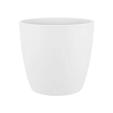 ELHO BRUSSELS OSŁONKA OKRĄGŁA 18CM BIAŁA