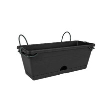 ELHO GREEN BASICS DONICZKA BALKONOWA MINI ALLIN1 30CM CZARNA