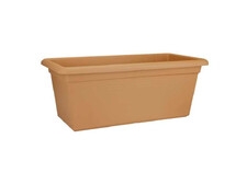 ELHO GREEN BASICS GARDEN DONICA XXL 100CM BRĄZOWA