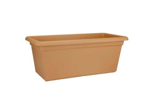 ELHO GREEN BASICS GARDEN DONICA XXL 60CM BRĄZOWA
