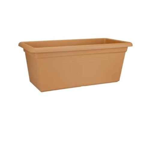 ELHO GREEN BASICS GARDEN DONICA XXL 80CM BRĄZOWA